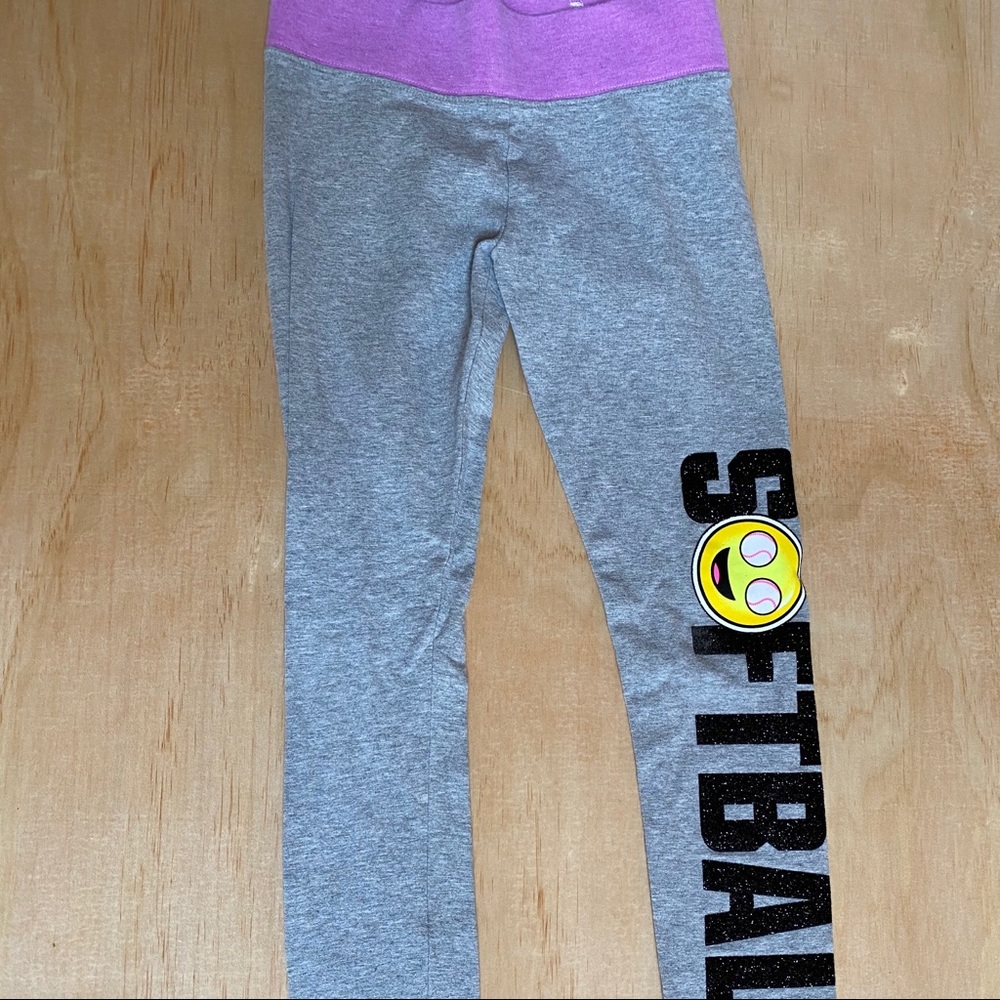 Softball Leggings  - Size 8